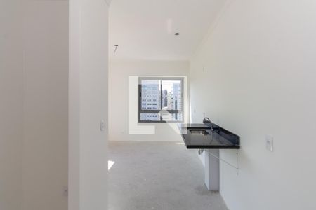 Studio à venda com 36m², 1 quarto e sem vagaCozinha