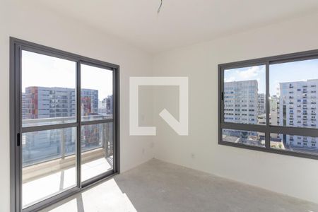 Sala de kitnet/studio à venda com 1 quarto, 36m² em Indianópolis, São Paulo