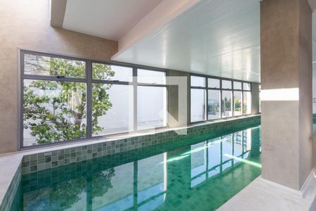 Studio à venda com 36m², 1 quarto e sem vagaPiscina