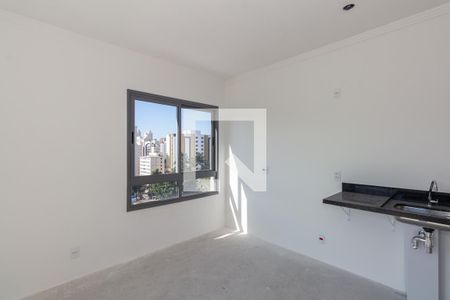 Sala de kitnet/studio à venda com 1 quarto, 36m² em Indianópolis, São Paulo