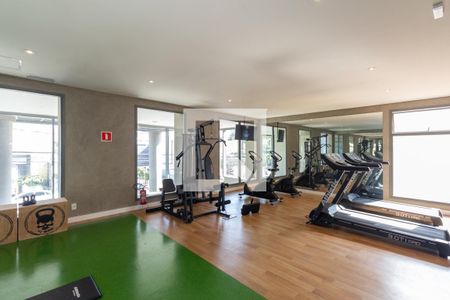 Studio à venda com 36m², 1 quarto e sem vagaAcademia