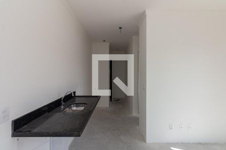 Studio à venda com 36m², 1 quarto e sem vagaCozinha