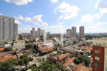 Vista da suíte  de apartamento à venda com 3 quartos, 93m² em Barra Funda, São Paulo