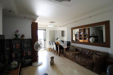 Sala  de apartamento à venda com 3 quartos, 93m² em Barra Funda, São Paulo
