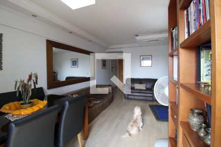 Sala  de apartamento à venda com 3 quartos, 93m² em Barra Funda, São Paulo