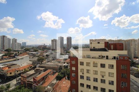 Vista da varanda  de apartamento à venda com 3 quartos, 93m² em Barra Funda, São Paulo