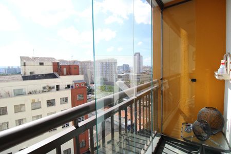 Varanda  de apartamento à venda com 3 quartos, 93m² em Barra Funda, São Paulo