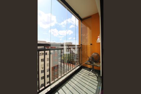 Varanda  de apartamento à venda com 3 quartos, 93m² em Barra Funda, São Paulo