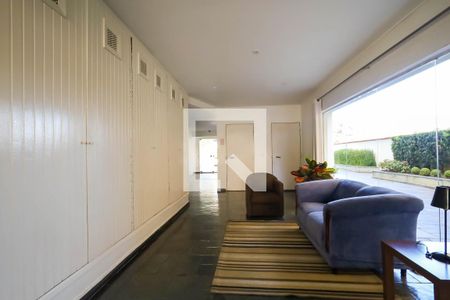 Apartamento para alugar com 40m², 1 quarto e 1 vagaHall social