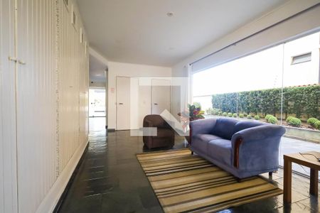 Apartamento para alugar com 40m², 1 quarto e 1 vagaHall social