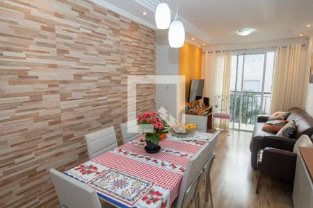 Sala de apartamento à venda com 3 quartos, 59m² em Vila Mendes, São Paulo