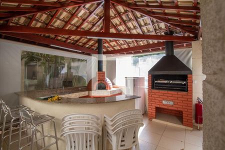 Apartamento à venda com 59m², 3 quartos e 1 vagaÁrea comum - Churrasqueira