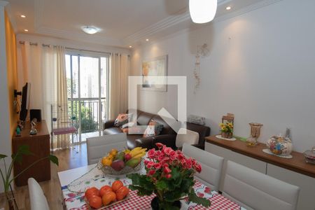 Sala de apartamento à venda com 3 quartos, 59m² em Vila Mendes, São Paulo