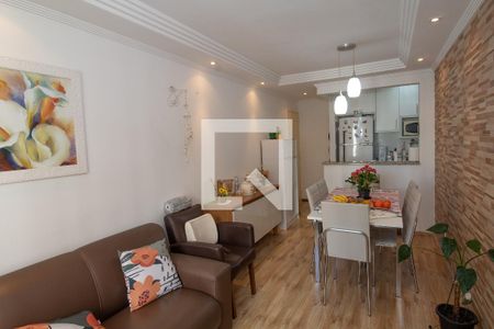 Sala de apartamento à venda com 3 quartos, 59m² em Vila Mendes, São Paulo