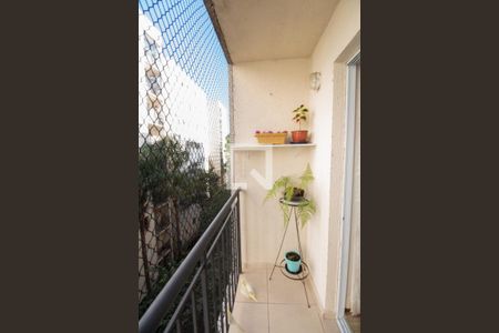 Varanda de apartamento à venda com 3 quartos, 59m² em Vila Mendes, São Paulo