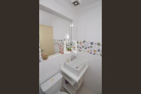 Apartamento à venda com 59m², 3 quartos e 1 vagaBanheiro Social