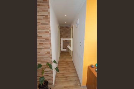 Corredor de apartamento à venda com 3 quartos, 59m² em Vila Mendes, São Paulo