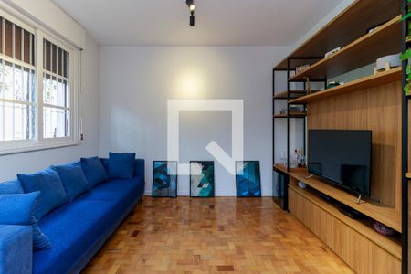 Sala de apartamento à venda com 2 quartos, 85m² em Vila Cordeiro, São Paulo