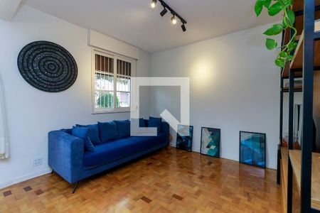 Sala de apartamento à venda com 2 quartos, 85m² em Vila Cordeiro, São Paulo