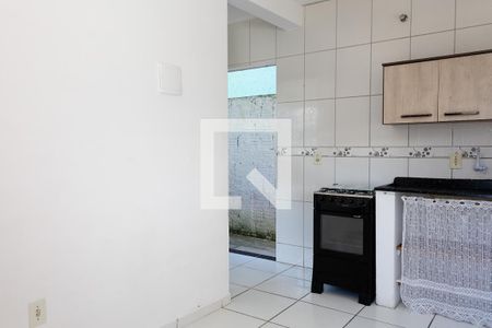Sala / Cozinha de casa para alugar com 1 quarto, 35m² em Ingleses do Rio Vermelho, Florianópolis