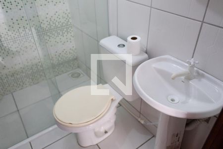 Banheiro de casa para alugar com 1 quarto, 35m² em Ingleses do Rio Vermelho, Florianópolis