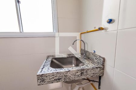 Apartamento para alugar com 60m², 2 quartos e 1 vagaCozinha e Área de Serviço