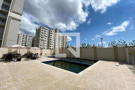 Apartamento para alugar com 60m², 2 quartos e 1 vagaÁrea comum - Piscina