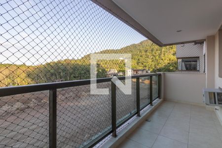 Varanda de apartamento para alugar com 2 quartos, 68m² em Recreio dos Bandeirantes, Rio de Janeiro