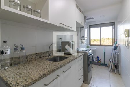 Apartamento para alugar com 68m², 2 quartos e 1 vaga Apartamento para alugar com 68m², 2 quartos e 1 vagaCozinha e Área de Serviço