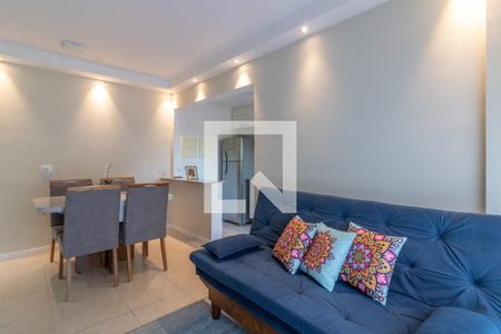 Sala de apartamento para alugar com 2 quartos, 68m² em Recreio dos Bandeirantes, Rio de Janeiro