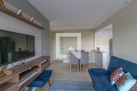 Sala de apartamento para alugar com 2 quartos, 68m² em Recreio dos Bandeirantes, Rio de Janeiro