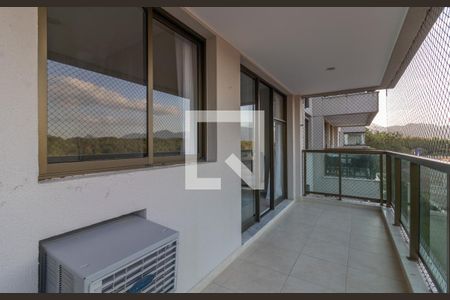 Varanda de apartamento para alugar com 2 quartos, 68m² em Recreio dos Bandeirantes, Rio de Janeiro