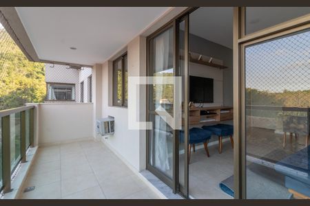 Varanda de apartamento para alugar com 2 quartos, 68m² em Recreio dos Bandeirantes, Rio de Janeiro