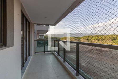 Varanda de apartamento para alugar com 2 quartos, 68m² em Recreio dos Bandeirantes, Rio de Janeiro