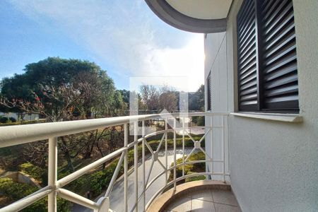 Varanda da Sala de apartamento à venda com 2 quartos, 67m² em Vila Marieta, Campinas