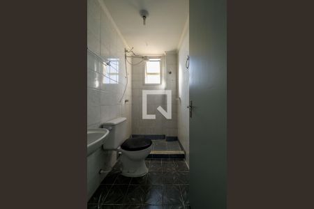 Banheiro de apartamento à venda com 1 quarto, 42m² em Cascata, Porto Alegre