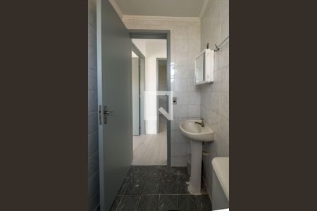 Banheiro de apartamento à venda com 1 quarto, 42m² em Cascata, Porto Alegre