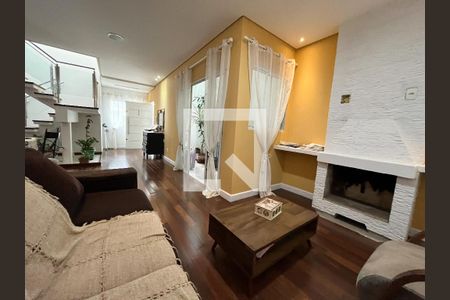Sala de casa à venda com 5 quartos, 380m² em Vila Guarani(zona Sul), São Paulo