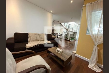 Sala de casa à venda com 5 quartos, 380m² em Vila Guarani(zona Sul), São Paulo