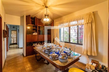 Sala de jantar de casa para alugar com 4 quartos, 600m² em Rolinópolis, São Paulo