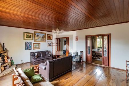 Sala de casa para alugar com 4 quartos, 600m² em Rolinópolis, São Paulo