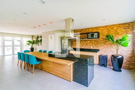 Apartamento para alugar com 24m², 1 quarto e sem vagaÁrea comum - Salão de festas