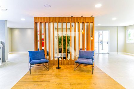 Apartamento para alugar com 24m², 1 quarto e sem vagaÁrea comum - Hall de entrada