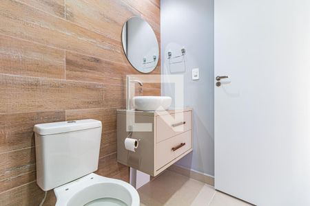 Apartamento para alugar com 24m², 1 quarto e sem vagaBanheiro