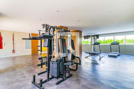 Apartamento para alugar com 24m², 1 quarto e sem vagaÁrea comum - Academia