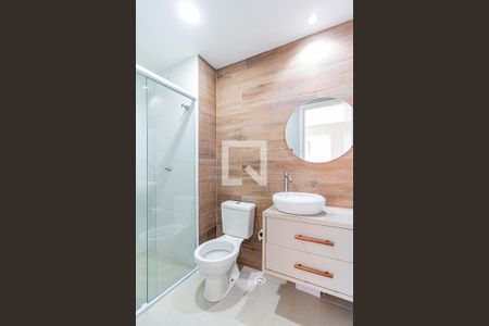 Apartamento para alugar com 24m², 1 quarto e sem vagaBanheiro