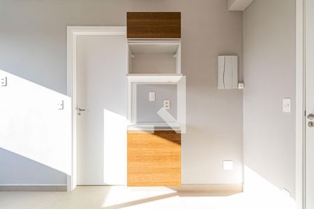 Cozinha de apartamento para alugar com 1 quarto, 24m² em Vila Butantã, São Paulo