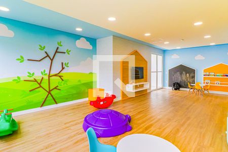 Apartamento para alugar com 24m², 1 quarto e sem vagaÁrea comum - Brinquedoteca