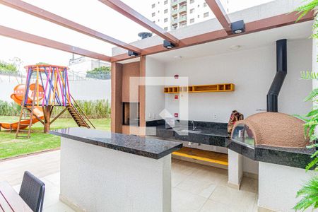 Apartamento para alugar com 24m², 1 quarto e sem vagaÁrea comum - Churrasqueira