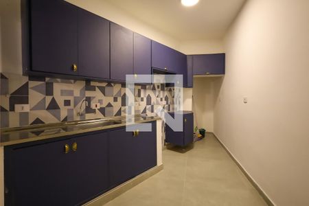 Cozinha de casa para alugar com 2 quartos, 120m² em Lapa de Baixo, São Paulo